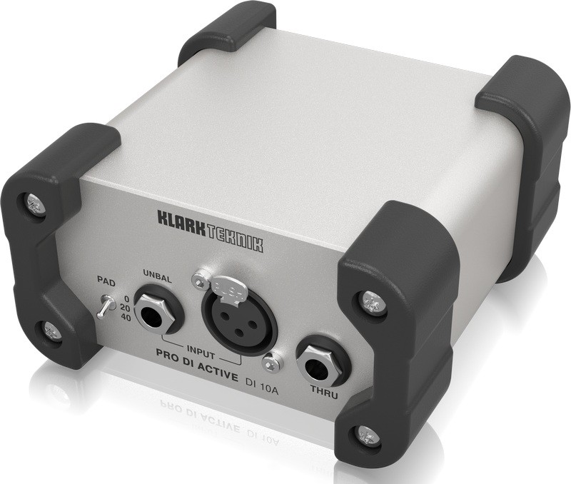 Фото Директ-бокс Klark Teknik DI 10A