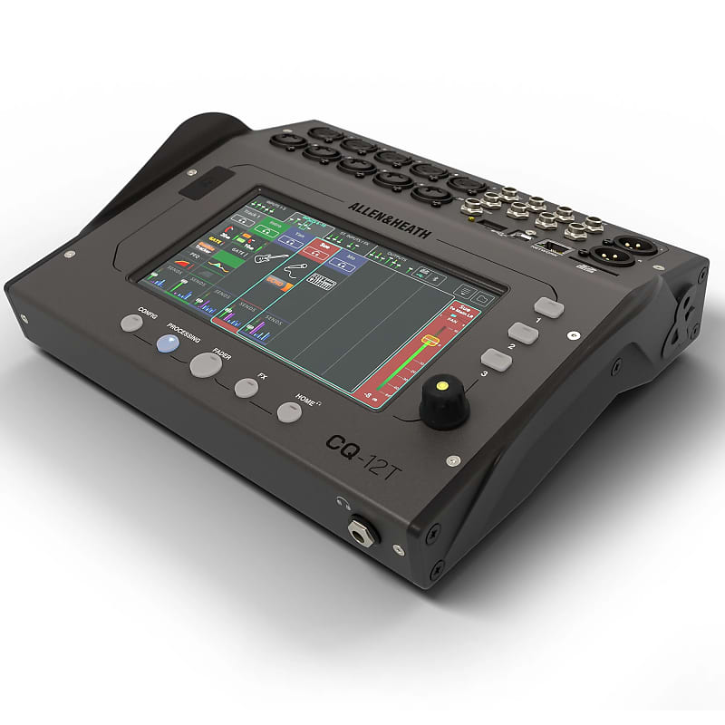 Фото Цифровой микшерный пульт Allen & Heath AH-CQ12T