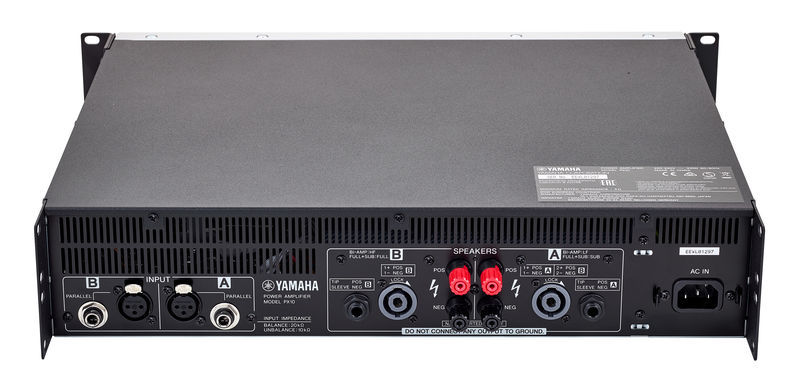 Фото Усилитель мощности Yamaha PX10