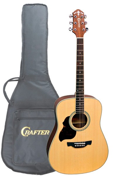 Фото Акустическая гитара CRAFTER D-6L/N + Чехол