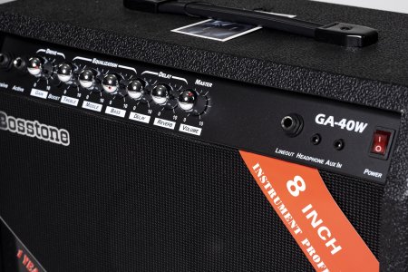 Фото Комбоусилитель для электрогитары Bosstone GA-40W Black
