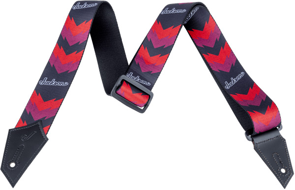 Фото JACKSON STRAP JACKSON DBL V BLK/RED