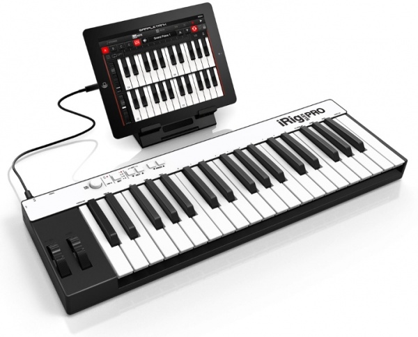 Фото MIDI-клавиатура IK Multimedia iRig Keys 37 Pro