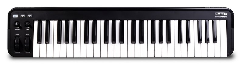 Фото MIDI-клавиатура LINE 6 Mobile Keys 49