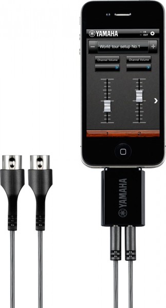 Фото МИДИ-интерфейс для iPhone/iPad  YAMAHA i-MX1