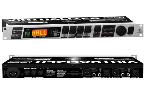 Фото Процессор эффектов Behringer FX 2000