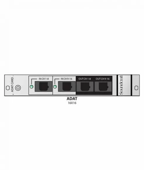 Фото Карта расширения Soundcraft ADAT 16ch i/o Card
