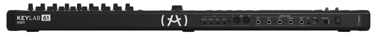 Фото MIDI-клавиатура Arturia KeyLab mkII 61 Black