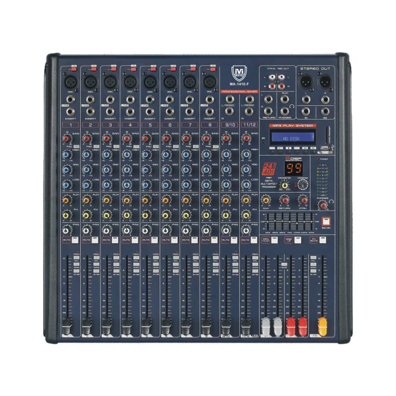 Фото Микшерный пульт Moti.vity MA-1410-F