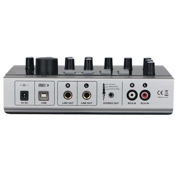 Фото Аудиоинтерфейс USB Alctron U16K-MK3