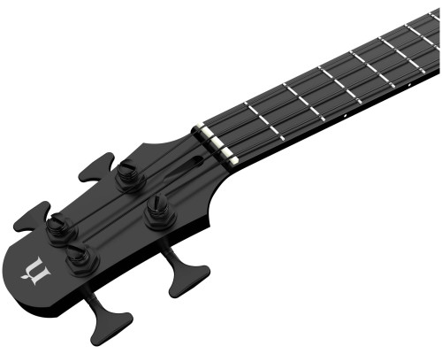 Фото Электроакустическая сайлент бас-гитара Natasha NBSG Bass Black