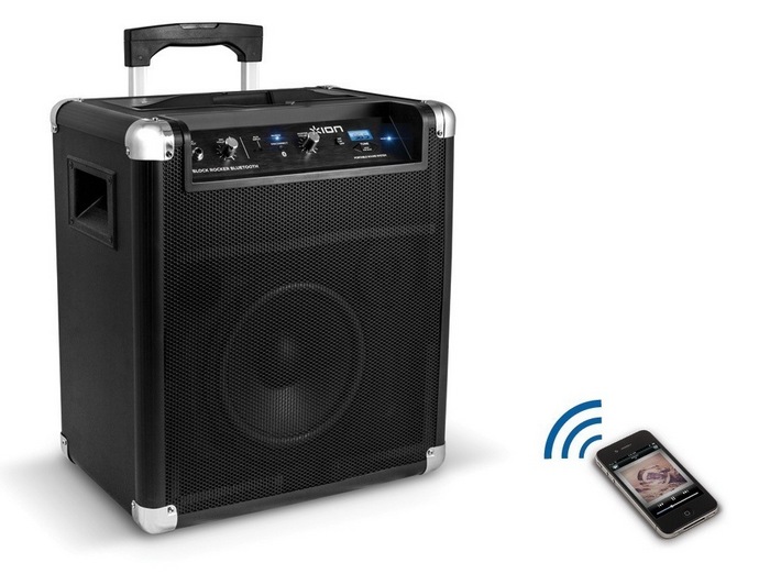 Фото Переносная акустика ION Audio BLOCK ROCKER