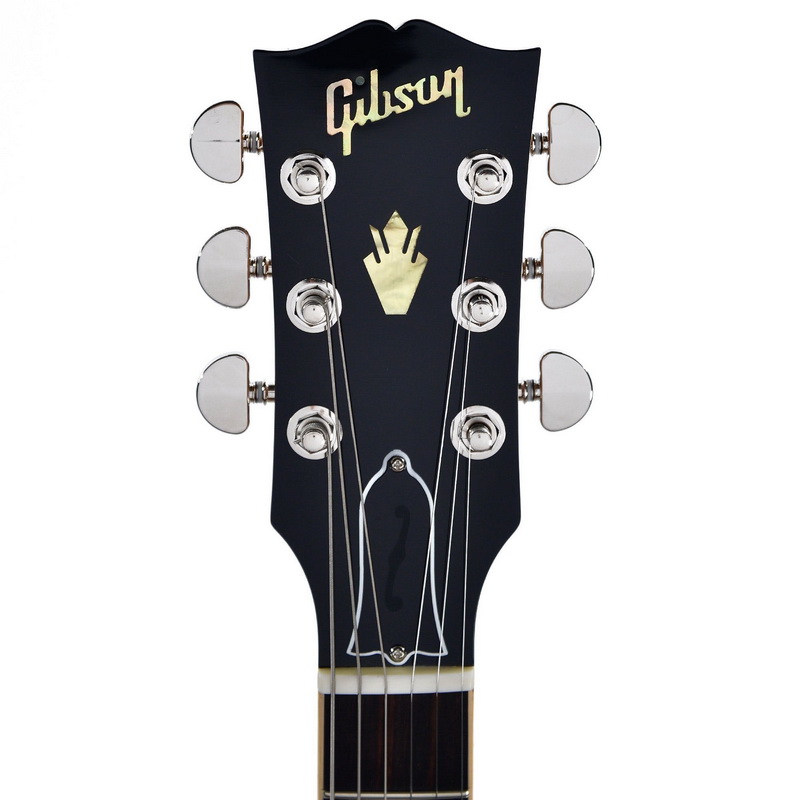 Фото GIBSON 2018 MEMPHIS ES-335 FIGURED ANTIQUE SUNSET BURST