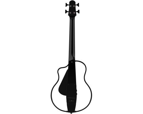 Фото Электроакустическая сайлент бас-гитара Natasha NBSG Bass Black