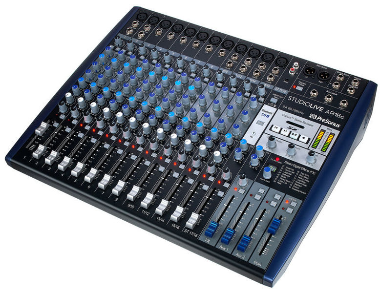 Фото Микшерный пульт PreSonus StudioLive AR16c