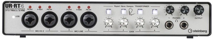 Фото Аудиоинтерфейс Steinberg UR-RT4