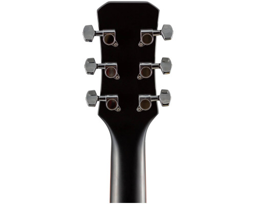 Фото Электроакустическая гитара JET JDE-255 BKS