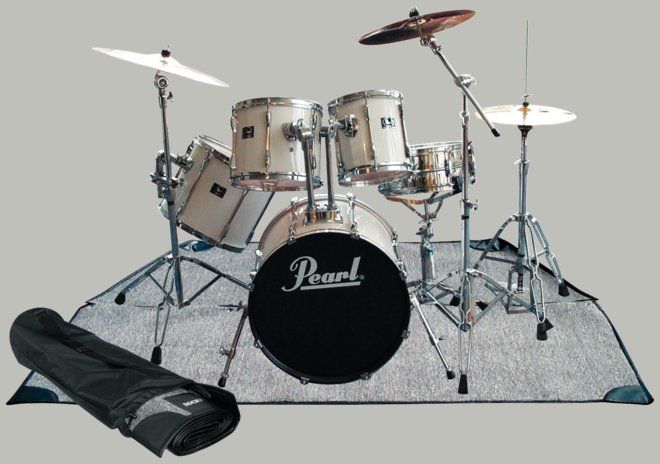 Фото Rockbag RB22201B  коврик под бараб. уст. 200х200 см.