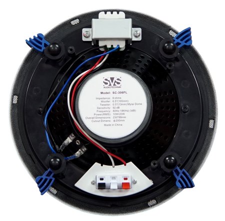 Фото Потолочный громкоговоритель SVS Audiotechnik SC-306FL White