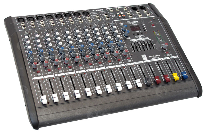 Фото Активный микшерный пульт EUROSOUND FORCE-1270T