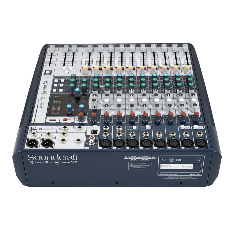 Фото Микшерный пульт Soundcraft Signature 10