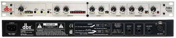 Фото Микрофонный предусилитель DBX 286S