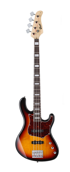 Фото Бас-гитара Cort GB34JJ-3TS GB Series , санберст