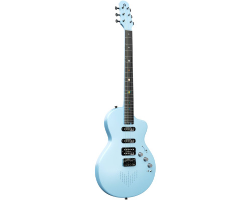 Фото Электрогитара Natasha Nebula Lite Ocean Blue