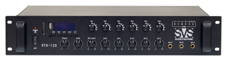 Фото Микшер-усилитель SVS Audiotechnik STA-120