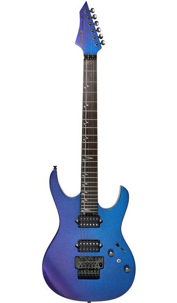 Фото Электрогитара Mooer MMT100-FR-AUPU MMT