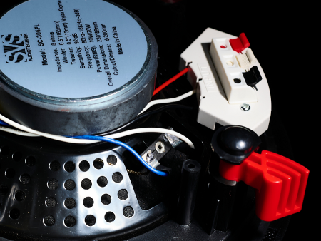 Фото Потолочный громкоговоритель SVS Audiotechnik SC-306FL Black