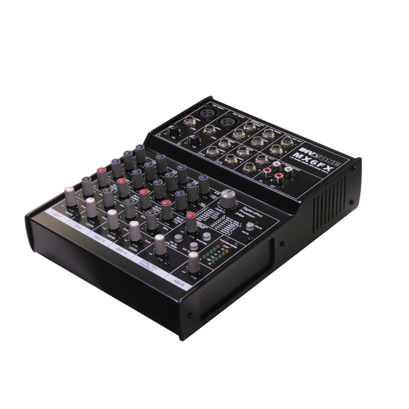 Фото Микшерный пульт Invotone MX6FX