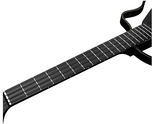 Фото Электроакустическая сайлент бас-гитара Natasha NBSG Bass Black