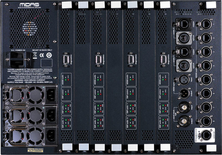 Фото Цифровой мультикор Midas DL371PRO3