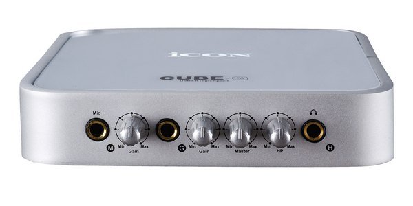Фото Аудиоинтерфейс Icon Cube G