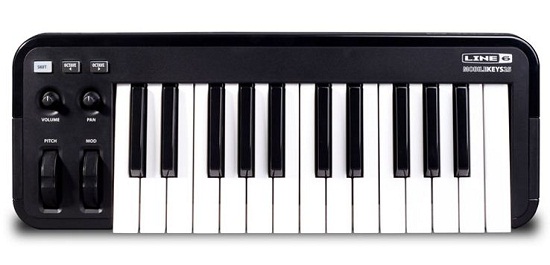 Фото MIDI-клавиатура LINE 6 Mobile Keys 25