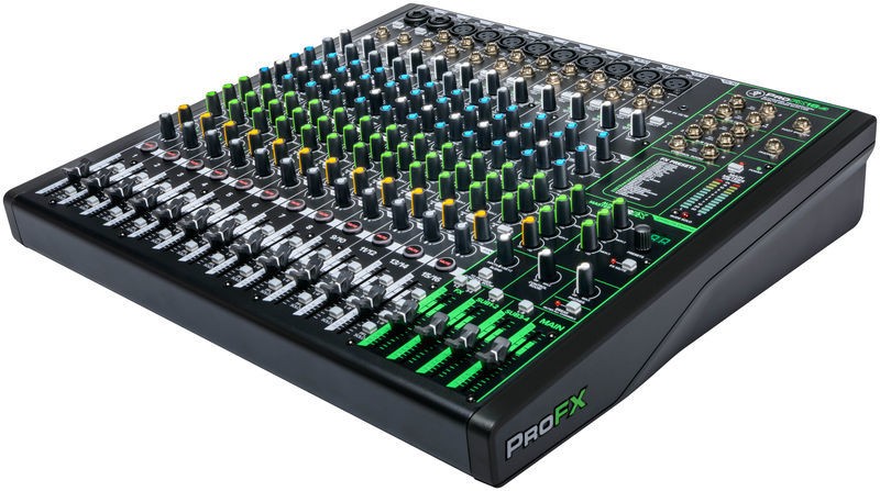 Фото Микшерный пульт Mackie ProFX16v3