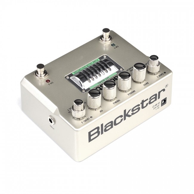 Фото Ламповая педаль Blackstar HT-DUAL