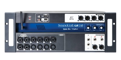 Фото Цифровой микшерный пульт Soundcraft Ui16