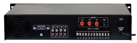 Фото Микшер-усилитель SVS Audiotechnik STA-120