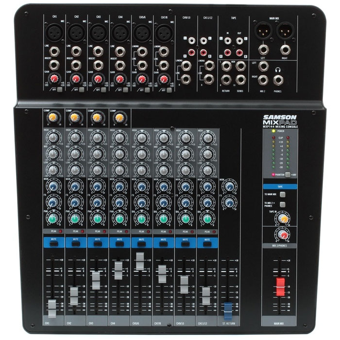 Фото Микшерный пульт Samson MixPad MXP144