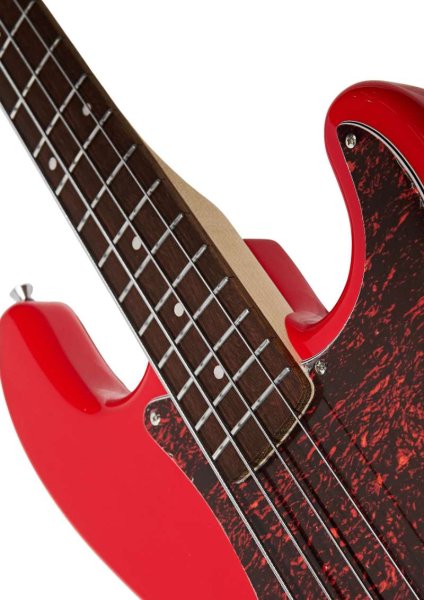 Фото Бас-гитара Voltone BB-04 Red