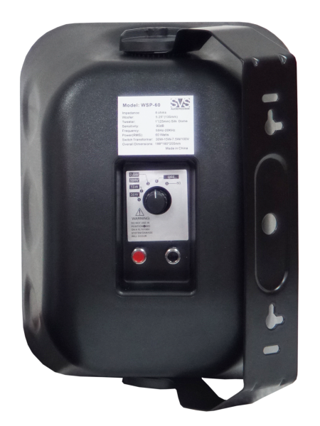Фото Настенный громкоговоритель SVS Audiotechnik WSP-60 Black