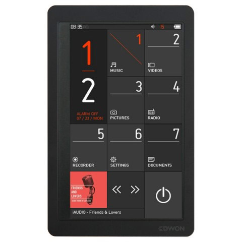 Фото Цифровой плеер Cowon X9 16Gb Black