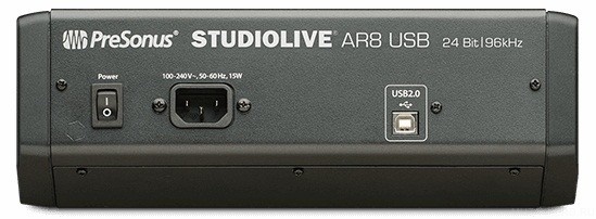 Фото Микшерный пульт PreSonus StudioLive AR8