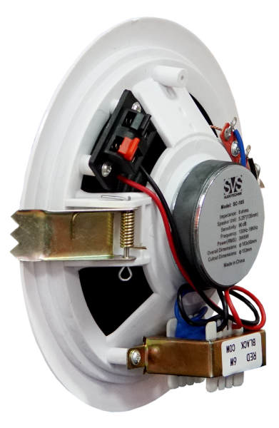 Фото Потолочный громкоговоритель SVS Audiotechnik SC-105 White