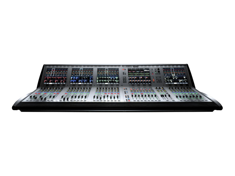Фото Цифровой микшерный пульт Soundcraft Vi6 Cat 5