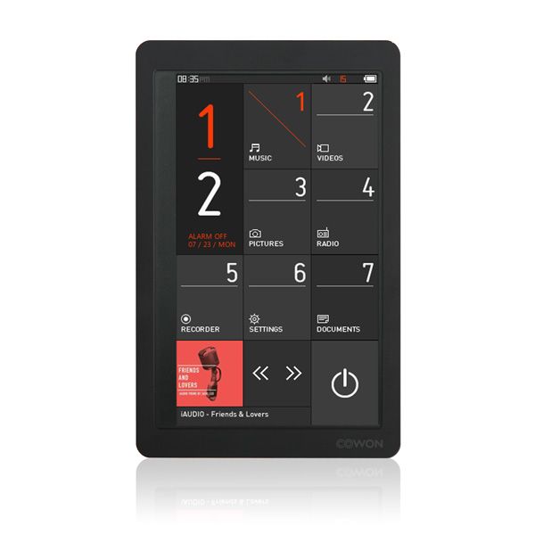 Фото Цифровой плеер Cowon X9 32Gb Black