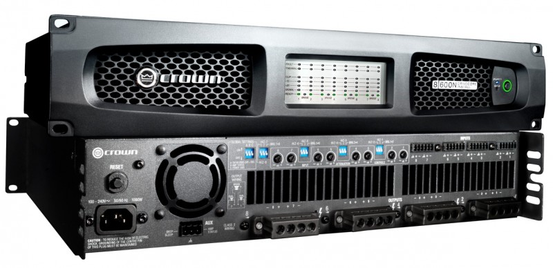 Фото Усилитель мощности Crown DCi4|600N