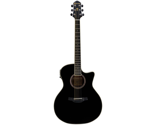 Фото Электроакустическая гитара Crafter HG-250 CE/BK